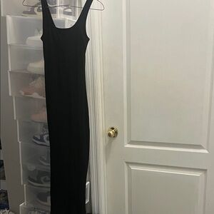 H&M Black Maxi Dress